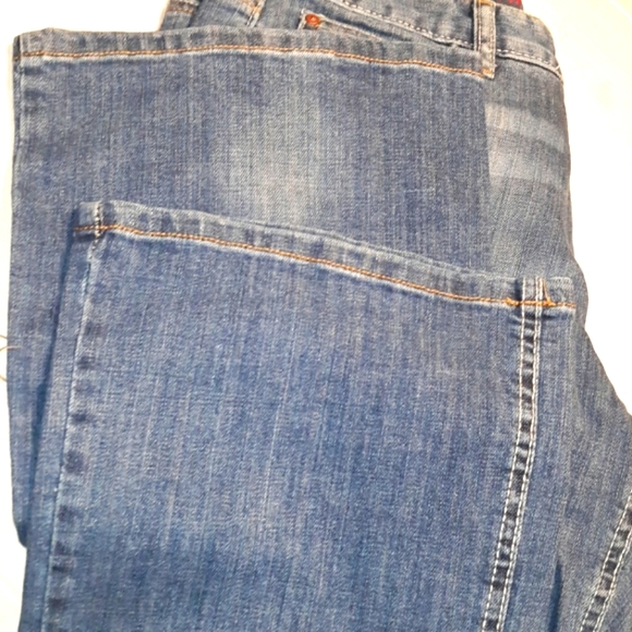 Nice☆TOMMY HILFIGER "Hope Boot" bootcut Flare Y2K Women's denim Jeans 10R - Picture 10 of 16